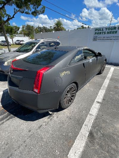 2011 Cadillac CTS Location - GM - Row 34 - Stock # H49451