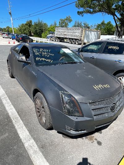 2011 Cadillac CTS Location - GM - Row 34 - Stock # H49451