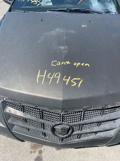 2011 Cadillac CTS Location - GM - Row 34 - Stock # H49451