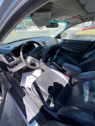 2003 Honda Accord Location - Imports - Row 10 - Stock # H49414