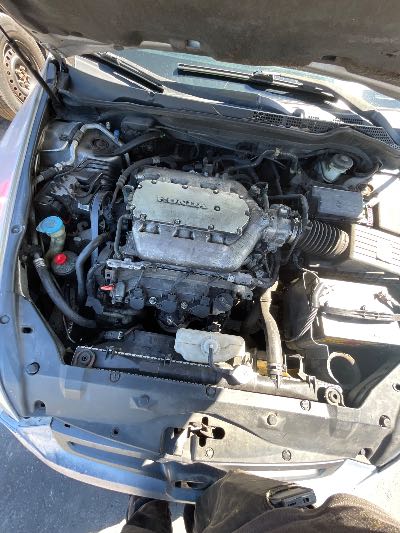 2003 Honda Accord Location - Imports - Row 10 - Stock # H49414