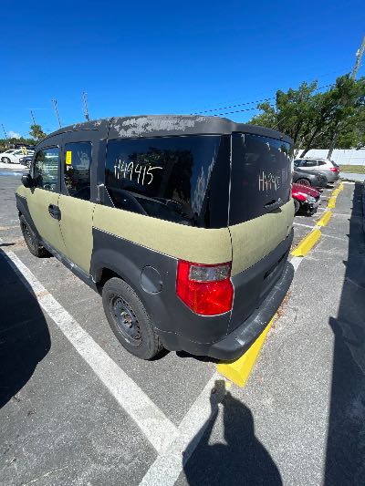2005 Honda Element Location - Imports - Row 11 - Stock # H49415