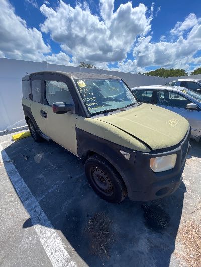 2005 Honda Element Location - Imports - Row 11 - Stock # H49415
