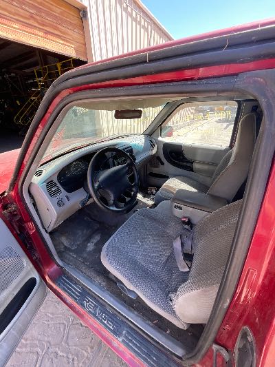 1999 Ford Ranger Location - Ford - Row 33 - Stock # H49447