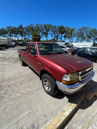 1999 Ford Ranger Location - Ford - Row 33 - Stock # H49447