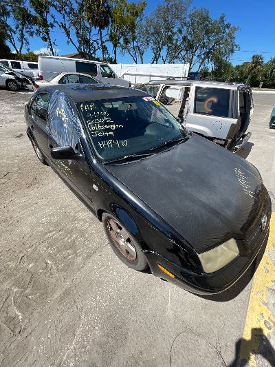 2002 Volkswagen Jetta Location - Imports - Row 5 - Stock # H49440