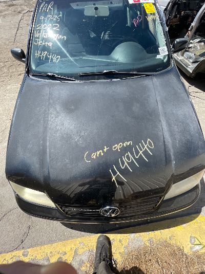 2002 Volkswagen Jetta Location - Imports - Row 5 - Stock # H49440