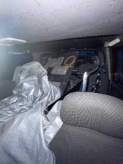 2002 Nissan Xterra Location - Imports - Row 10 - Stock # H49448