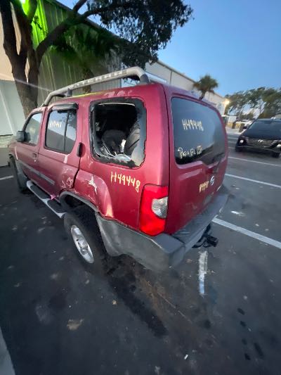 2002 Nissan Xterra Location - Imports - Row 10 - Stock # H49448