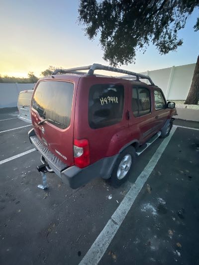 2002 Nissan Xterra Location - Imports - Row 10 - Stock # H49448