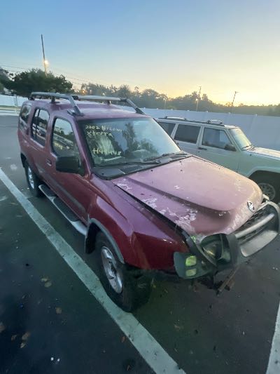 2002 Nissan Xterra Location - Imports - Row 10 - Stock # H49448