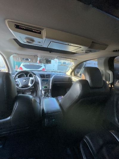 2010 Chevrolet Traverse Location - GM - Row 34 - Stock # H49406