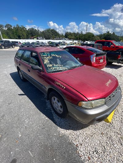 1996 Subaru Legacy Wagon Location - Imports - Row 10 - Stock # H49459