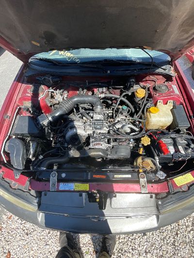 1996 Subaru Legacy Wagon Location - Imports - Row 10 - Stock # H49459