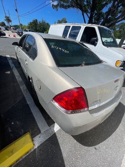 2011 Chevrolet Impala Location - GM - Row 26 - Stock # H49460