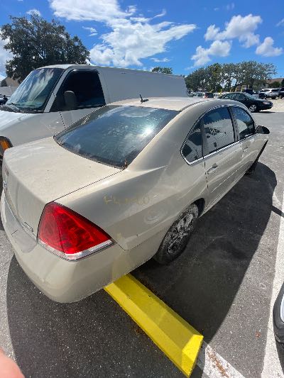 2011 Chevrolet Impala Location - GM - Row 26 - Stock # H49460