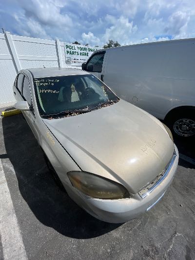 2011 Chevrolet Impala Location - GM - Row 26 - Stock # H49460