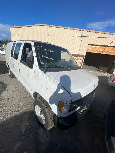 2001 Ford Econoline Location - Large Trucks & Vans - Row 28 - Stock # H49463