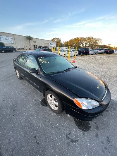 2002 Ford Taurus Location - Ford - Row 34 - Stock # H49477