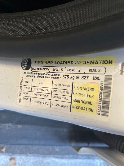 2014 Ford Focus Location - Ford - Row 34 - Stock # H49468