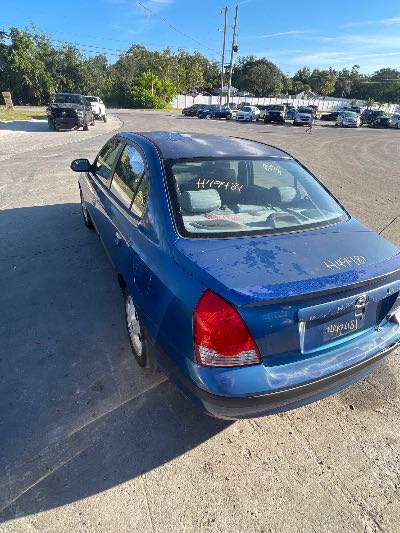 2005 Hyundai Elantra Location - Imports - Row 6 - Stock # H49481