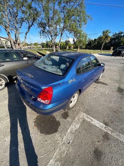 2005 Hyundai Elantra Location - Imports - Row 6 - Stock # H49481