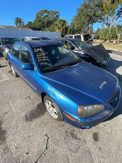 2005 Hyundai Elantra Location - Imports - Row 6 - Stock # H49481