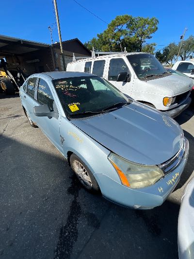 2008 Ford Focus Location - Ford - Row 34 - Stock # H49486