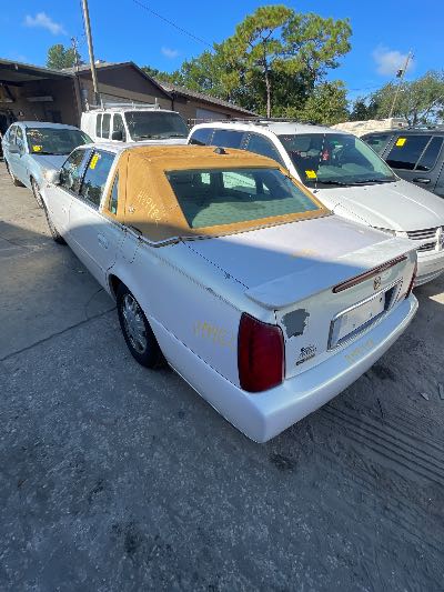 2004 Cadillac Deville Location - GM - Row 41 - Stock # H49482