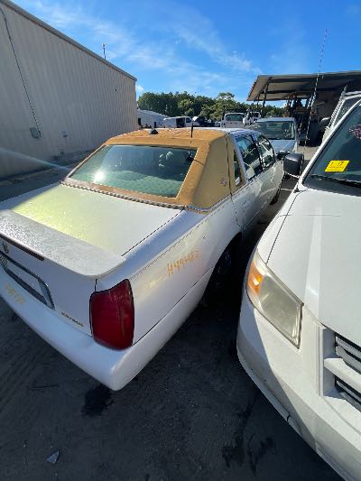 2004 Cadillac Deville Location - GM - Row 41 - Stock # H49482