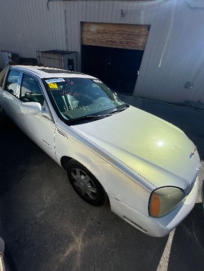 2004 Cadillac Deville Location - GM - Row 41 - Stock # H49482