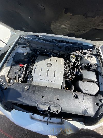 2004 Cadillac Deville Location - GM - Row 41 - Stock # H49482