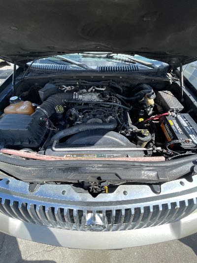 2004 Mercury Mountaineer Location - Ford - Row 34 - Stock # H49490