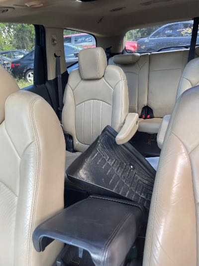 2010 Chevrolet Traverse Location - GM - Row 36 - Stock # H47885