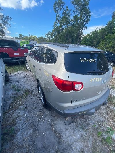 2010 Chevrolet Traverse Location - GM - Row 36 - Stock # H47885