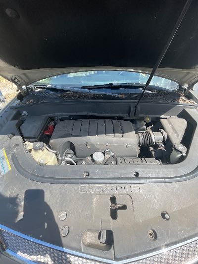 2010 Chevrolet Traverse Location - GM - Row 36 - Stock # H47885