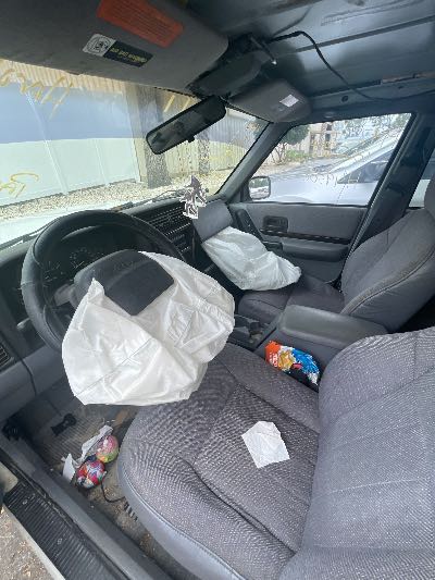 1997 Jeep Cherokee Location - Chrysler - Row 40 - Stock # H49500