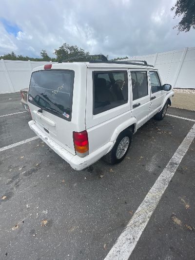 1997 Jeep Cherokee Location - Chrysler - Row 40 - Stock # H49500