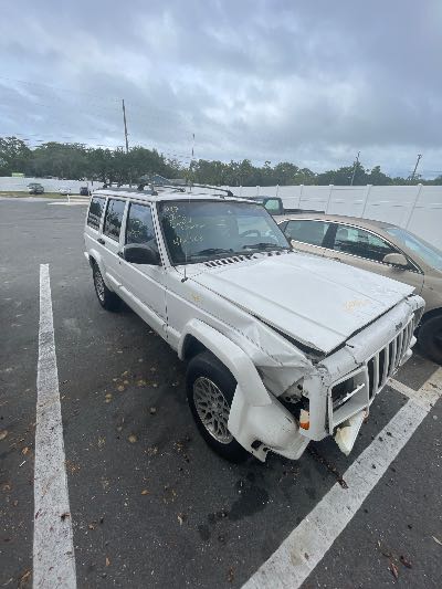 1997 Jeep Cherokee Location - Chrysler - Row 40 - Stock # H49500