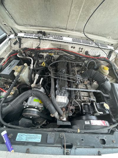 1997 Jeep Cherokee Location - Chrysler - Row 40 - Stock # H49500