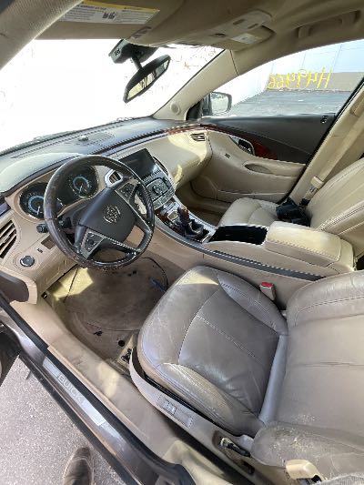 2011 Buick LaCrosse Location - GM - Row 41 - Stock # H49466