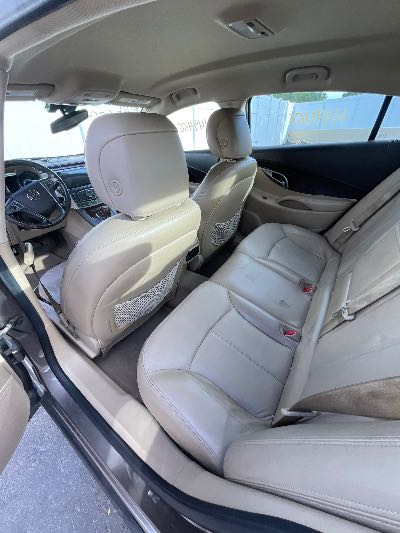 2011 Buick LaCrosse Location - GM - Row 41 - Stock # H49466