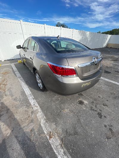 2011 Buick LaCrosse Location - GM - Row 41 - Stock # H49466