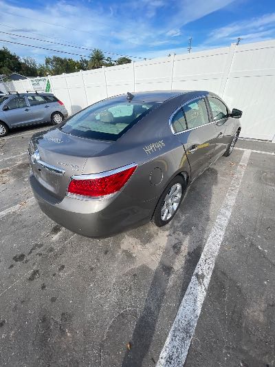 2011 Buick LaCrosse Location - GM - Row 41 - Stock # H49466