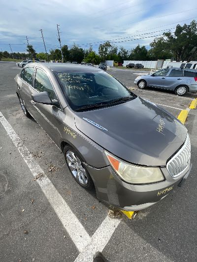 2011 Buick LaCrosse Location - GM - Row 41 - Stock # H49466