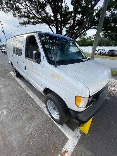 2001 Ford E-250 Location - Large Trucks & Vans - Row 28 - Stock # H49461