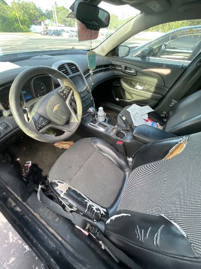 2015 Chevrolet Malibu Location - GM - Row 41 - Stock # H49434