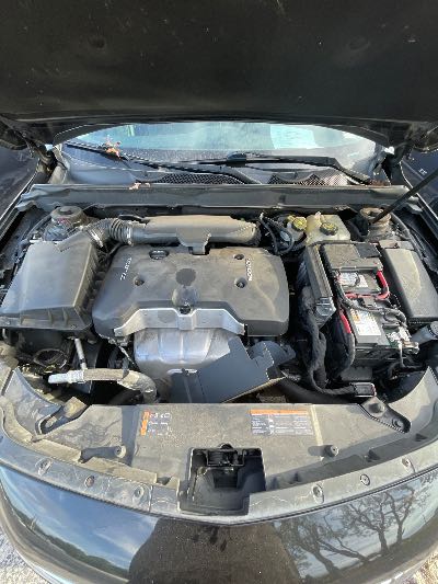 2015 Chevrolet Malibu Location - GM - Row 41 - Stock # H49434