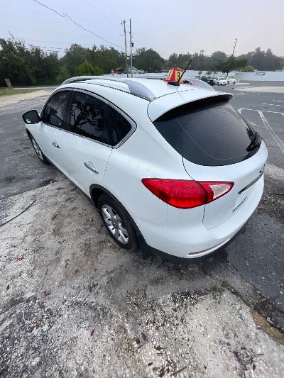 2008 Infiniti EX Location - Imports - Row 6 - Stock # H49512