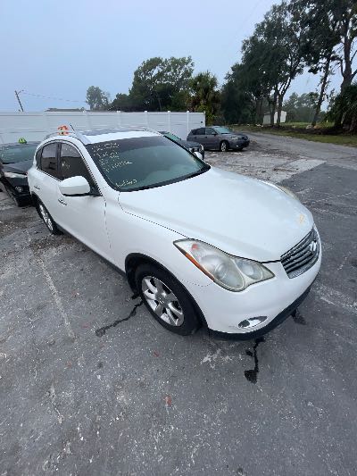 2008 Infiniti EX Location - Imports - Row 6 - Stock # H49512